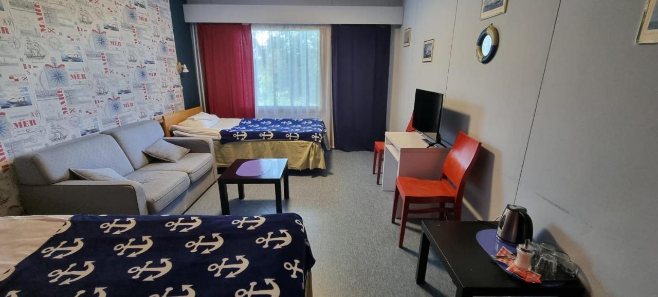 Hotel Villa Vanessa Siltakylä Zewnętrze zdjęcie