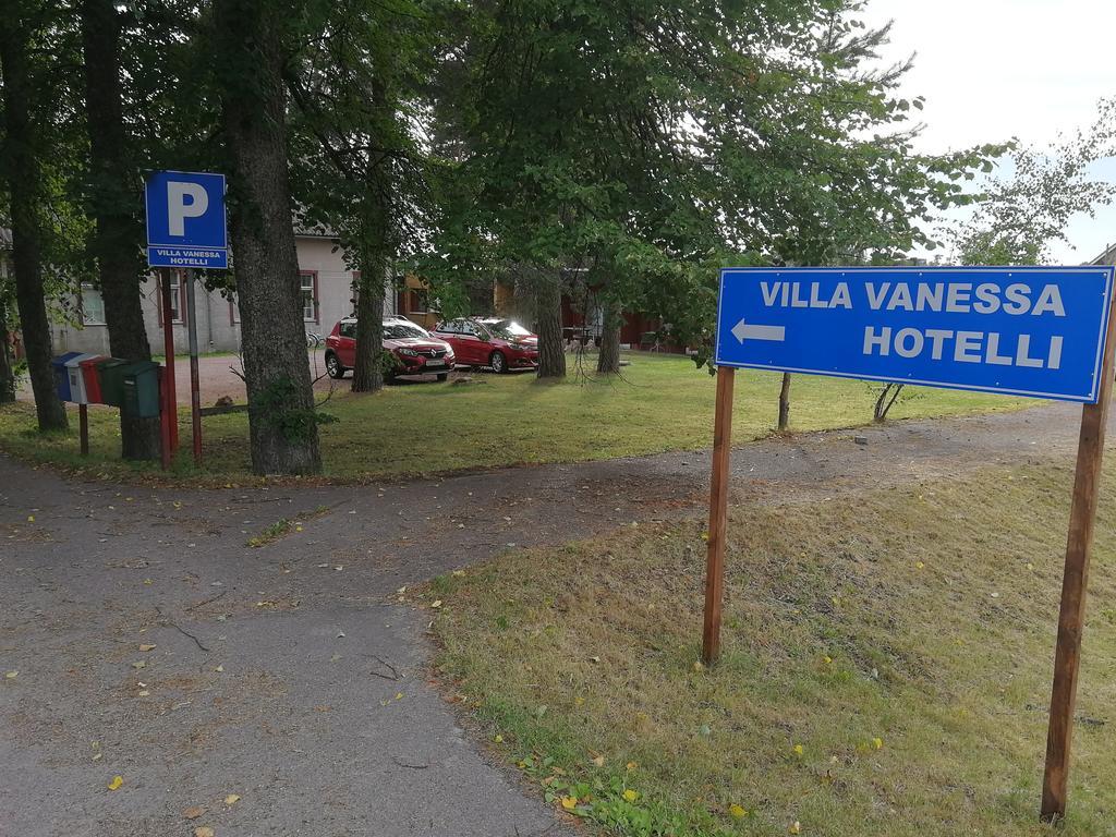 Hotel Villa Vanessa Siltakylä Zewnętrze zdjęcie